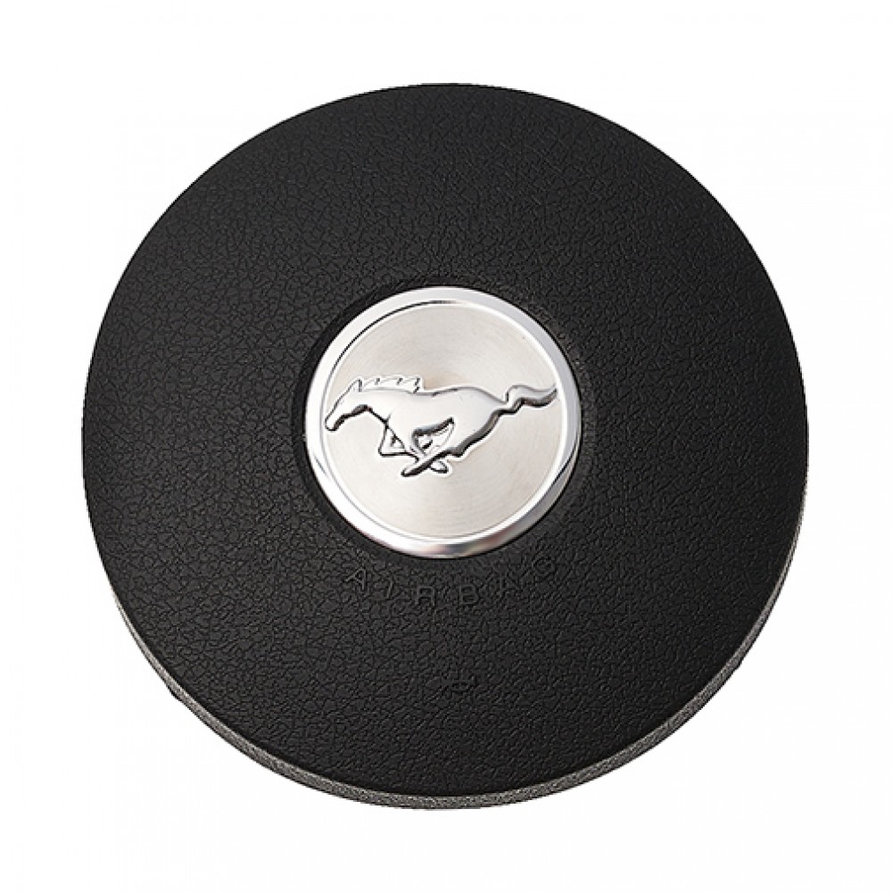 Накладка на рулевую подушку безопасности Ford Mustang (2013 г.)