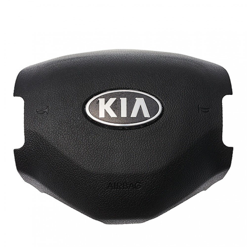Накладка на рулевую подушку безопасности KIA Seed (2010-2012 г.)