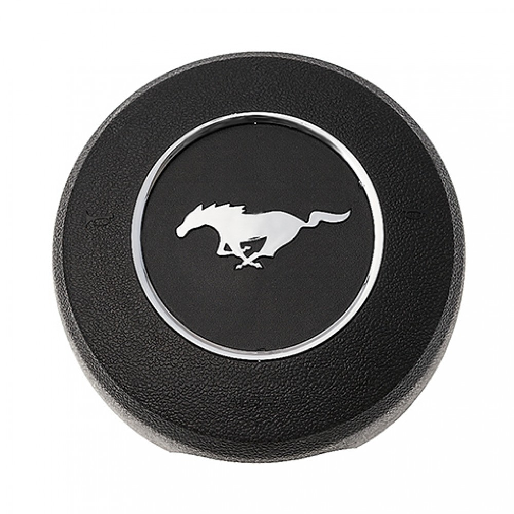 Накладка на рулевую подушку безопасности Ford Mustang (2013-2016 г.)