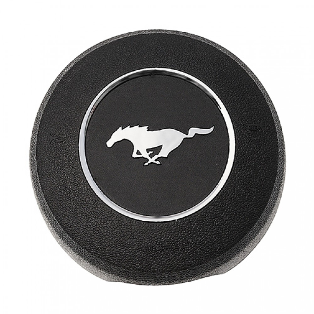 Накладка на рулевую подушку безопасности Ford Mustang (2018-2019 г.) 
