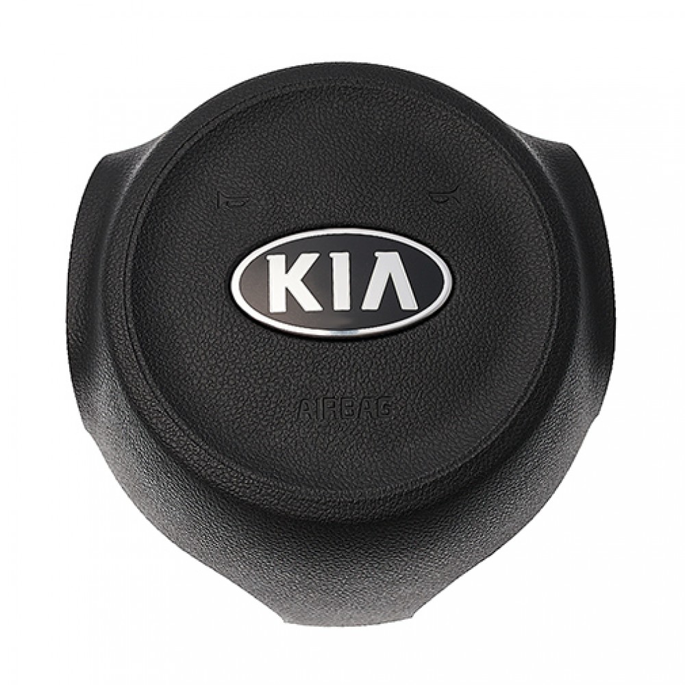 Накладка на рулевую подушку безопасности KIA K2 (2017 г.)