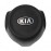 Накладка на рулевую подушку безопасности KIA K2 (2017 г.)