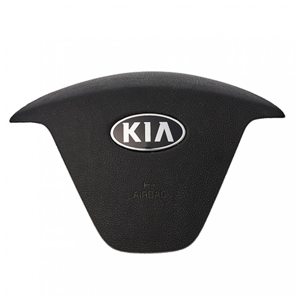 Накладка на рулевую подушку безопасности KIA Seed (2012 г.)