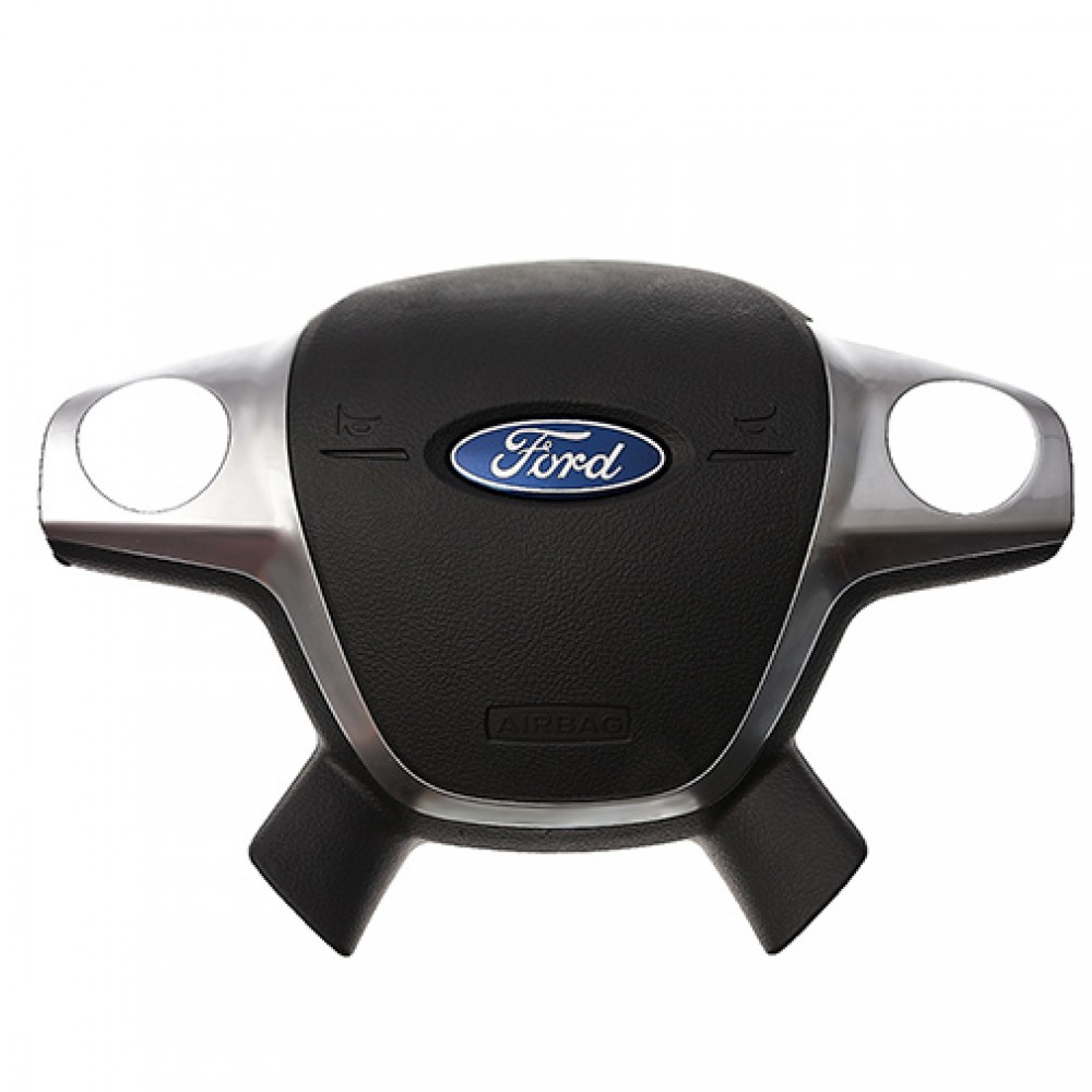 Накладка на рулевую подушку безопасности Ford Focus 3 (2011 г.), C-Max (2010 г.), Kuga (2012 г.)