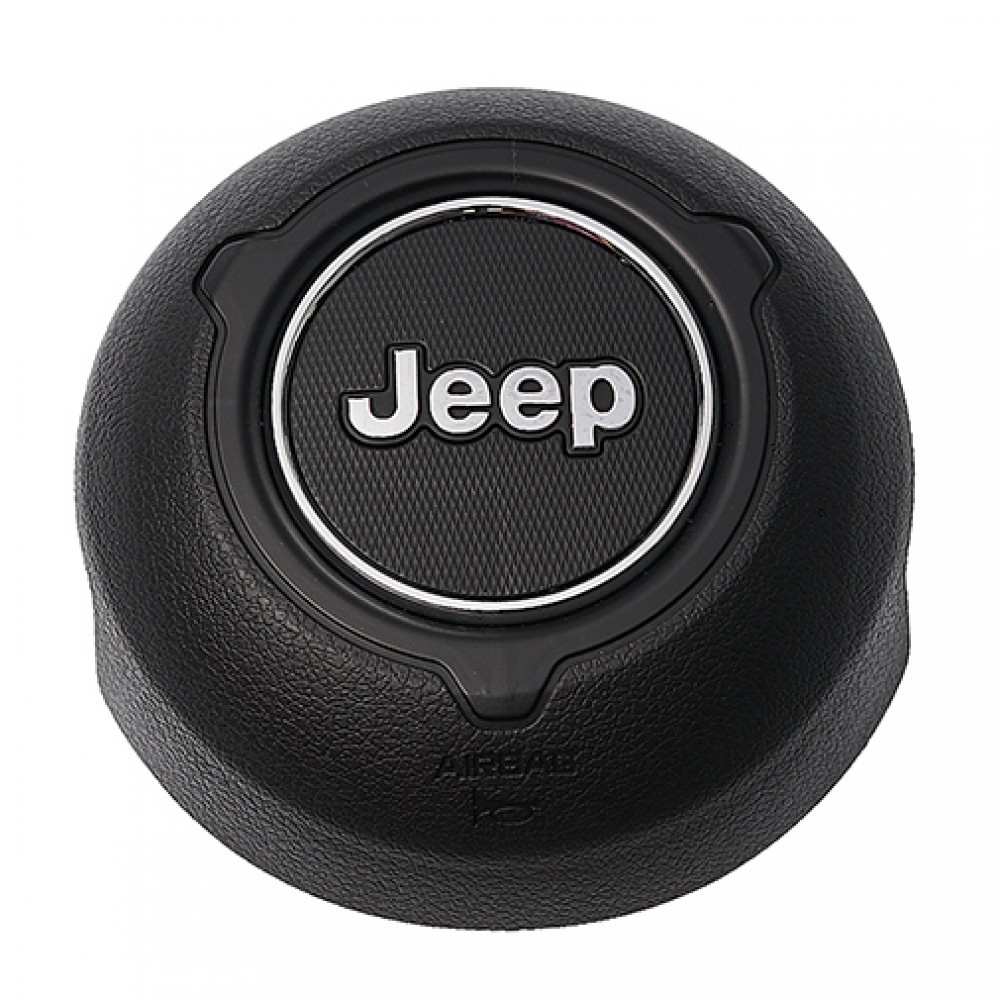 Накладка на рулевую подушку безопасности Jeep Wrangler 2018