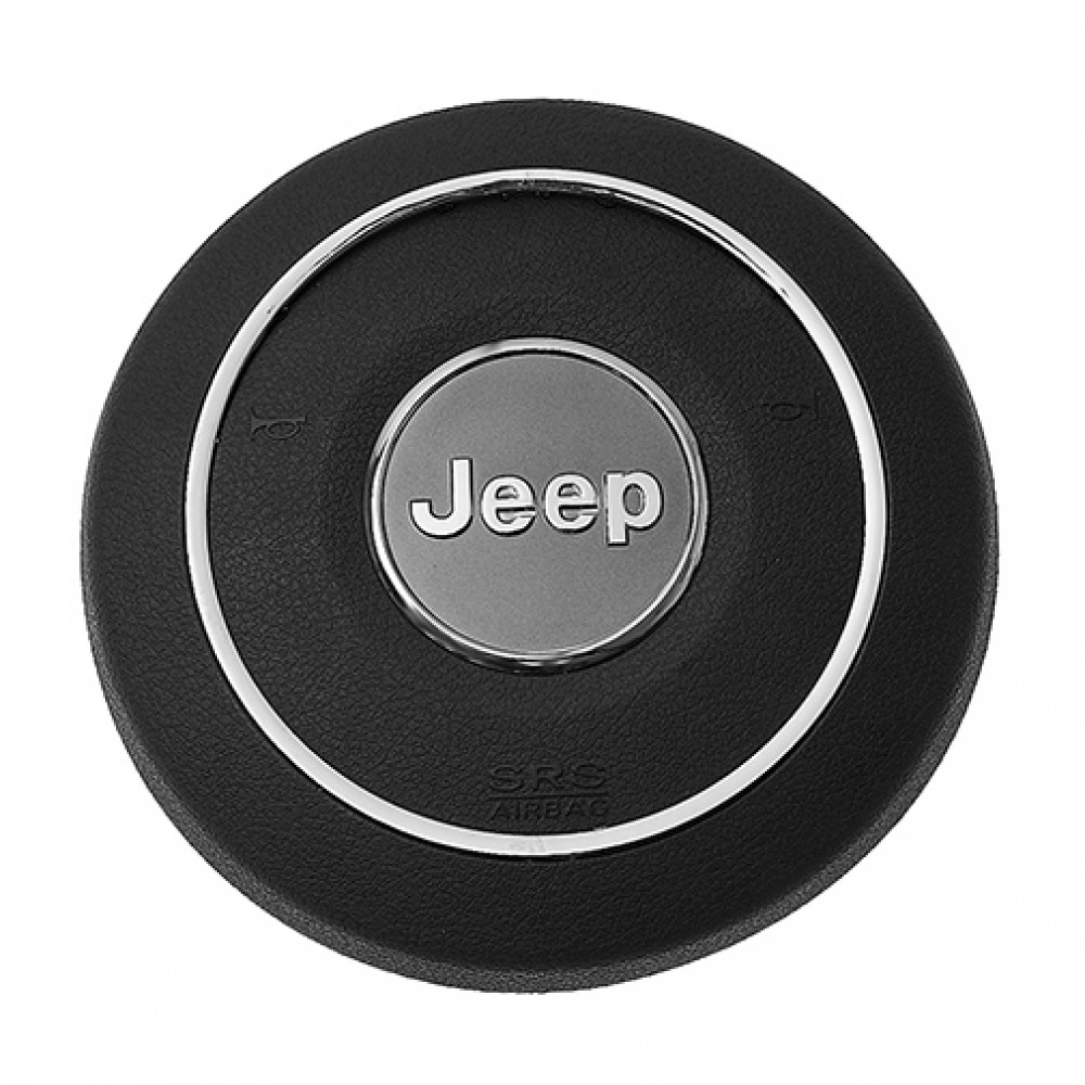 Накладка на рулевую подушку безопасности Jeep Wrangler, Compass, Patriot 