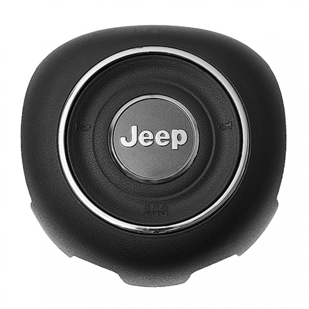 Накладка на рулевую подушку безопасности Jeep Compass 2018