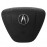 Накладка на рулевую подушку Acura MDX (2007-2013 г.)