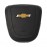 Накладка на рулевую подушку безопасности Chevrolet Cruze (2009-2011г.)
