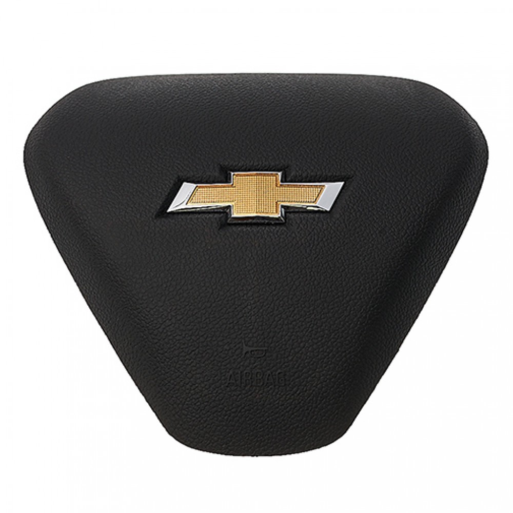 Накладка на рулевую подушку безопасности Chevrolet Cruze (2016-2018 г.) Cover