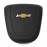 Накладка на рулевую подушку безопасности Chevrolet Malibu (2011-2015 г.)