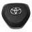 Накладка на рулевую подушку безопасности Toyota Corolla (2019 г.)