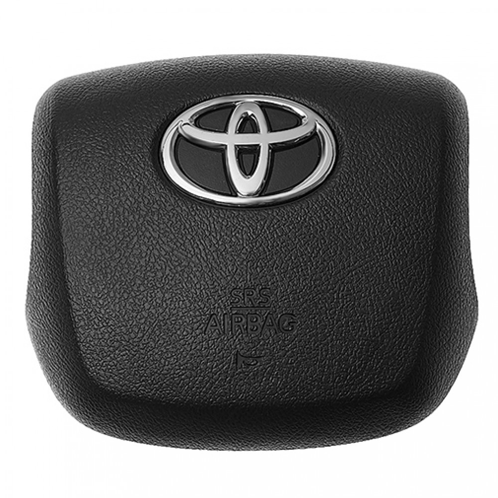 Накладка на рулевую подушку безопасности Toyota Crossover (2018 г.)