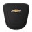 Накладка на рулевую подушку безопасности Chevrolet NEW Malibu (2011-2015 г.)