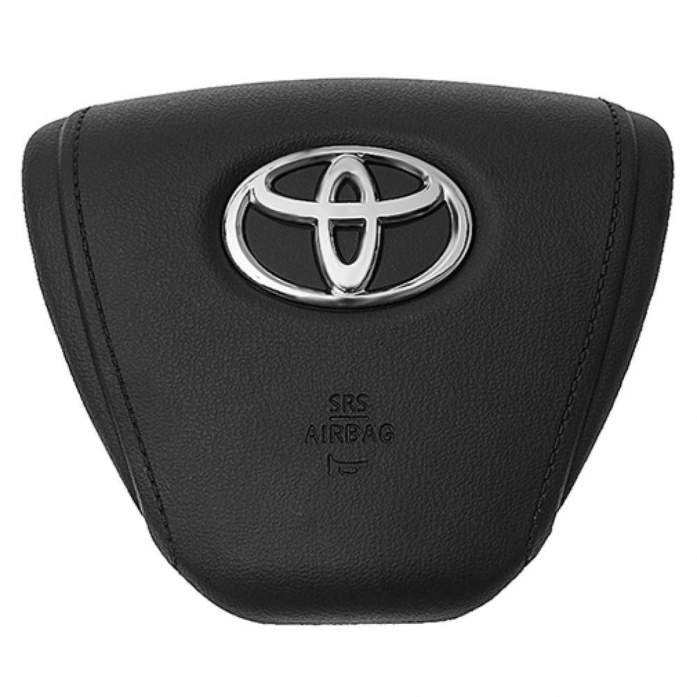 Накладка на рулевую подушку безопасности Toyota Carmy (2012 г.)