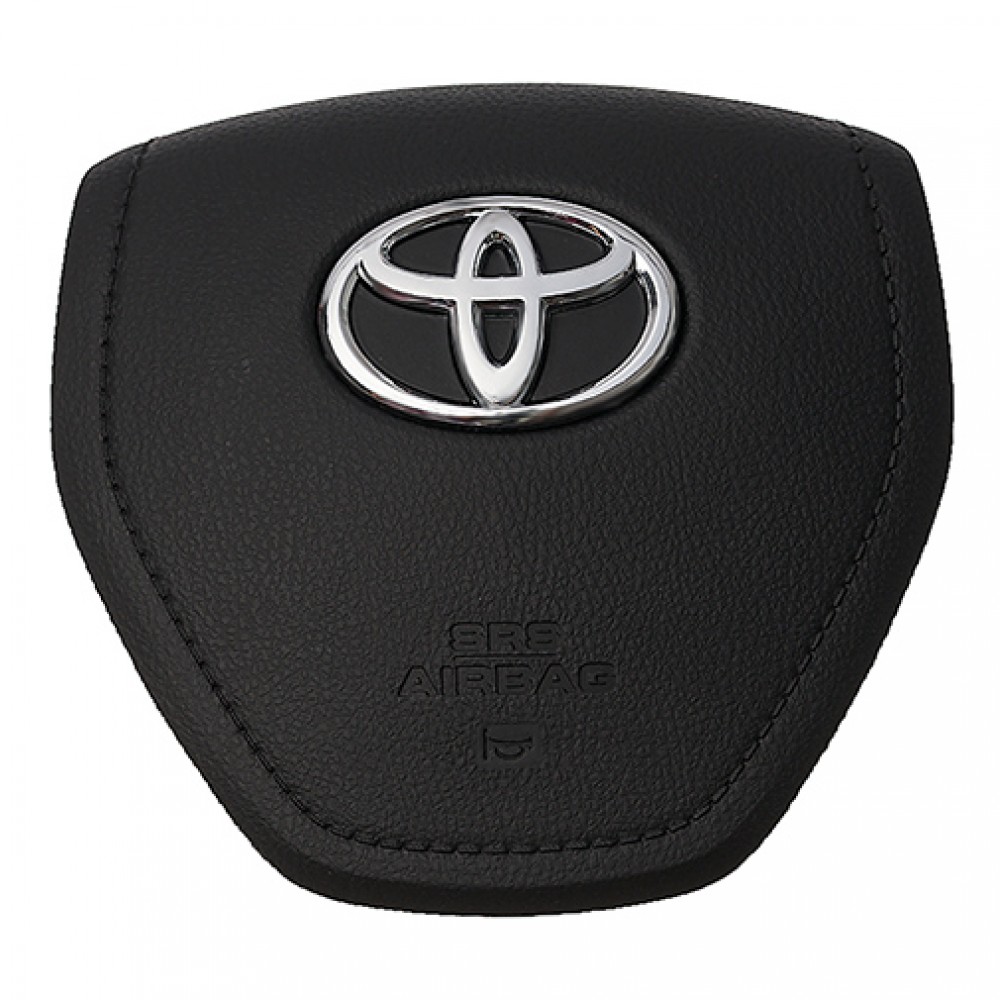 Накладка на рулевую подушку безопасности Toyota RAV-4 (2013 г.)