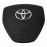 Накладка на рулевую подушку безопасности Toyota RAV-4 (2013 г.)