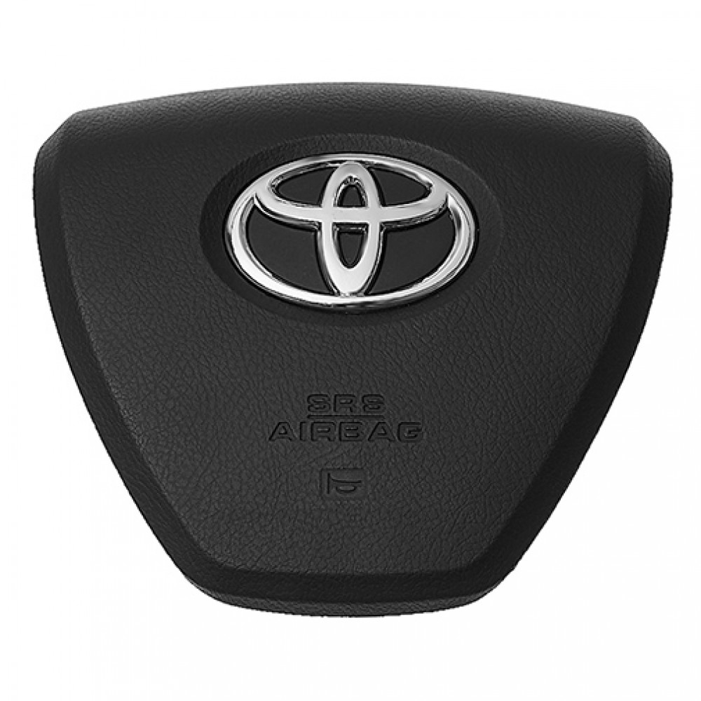 Накладка на рулевую подушку безопасности Toyota Camry (2012-2014 г.) High specification