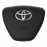 Накладка на рулевую подушку безопасности Toyota Camry (2012-2014 г.) High specification