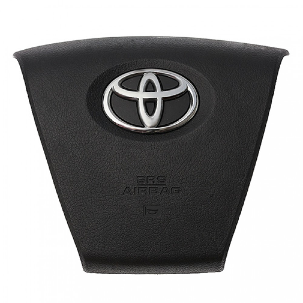 Накладка на рулевую подушку безопасности Toyota Camry (2011 г.)  Low specification