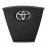 Накладка на рулевую подушку безопасности Toyota Camry (2011 г.) Low specification
