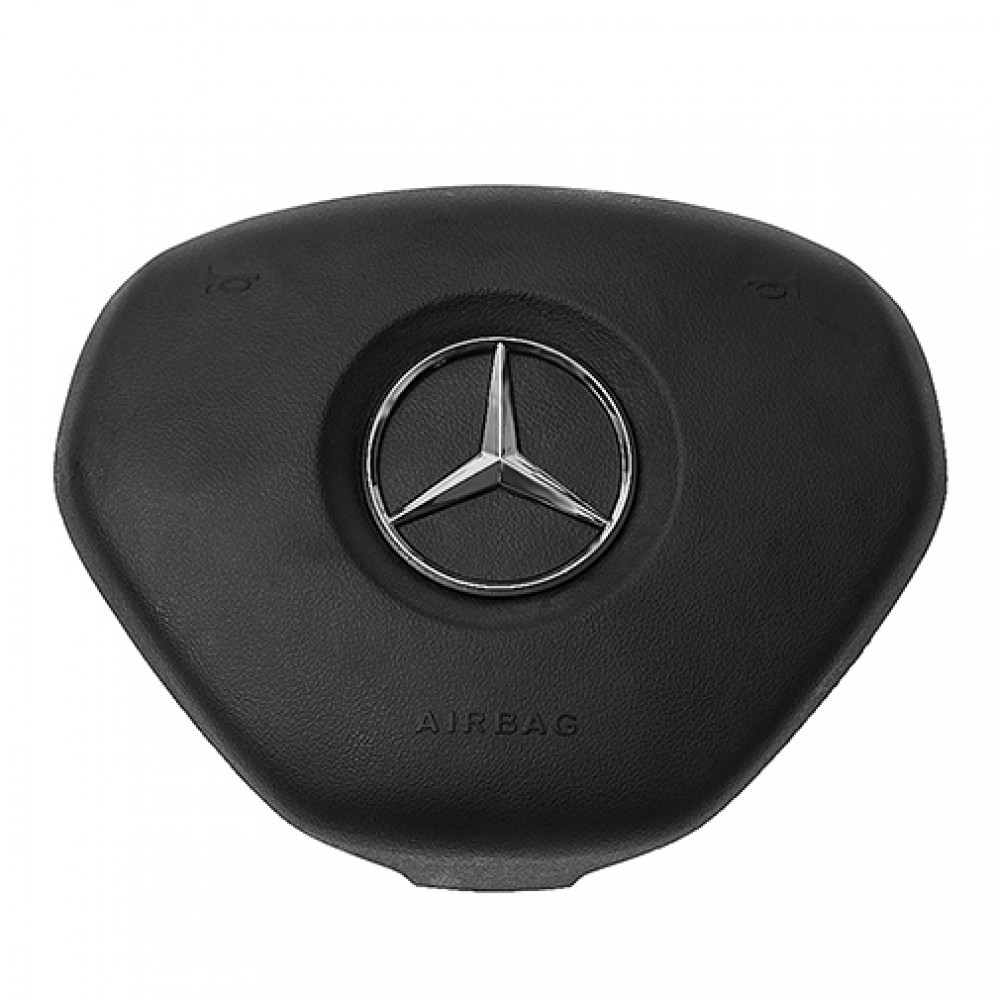Накладка на рулевую подушку безопасности Mercedes C63