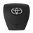 Накладка на рулевую подушку безопасности Toyota Prius