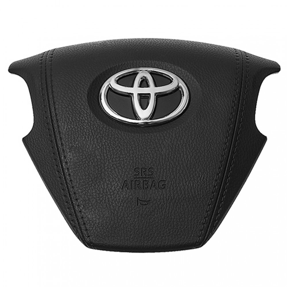 Накладка на рулевую подушку безопасности Toyota Highland (2016-2017 г.)