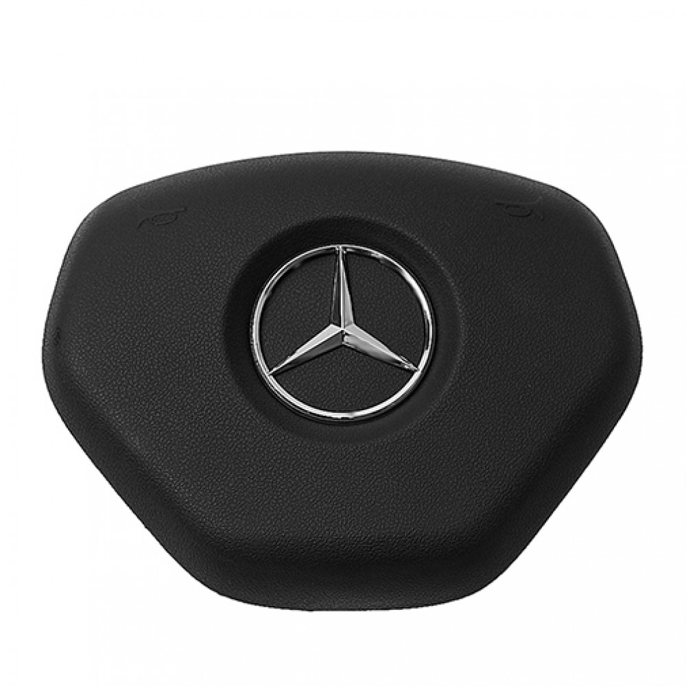 Накладка на рулевую подушку безопасности Mercedes C63 (Without words)