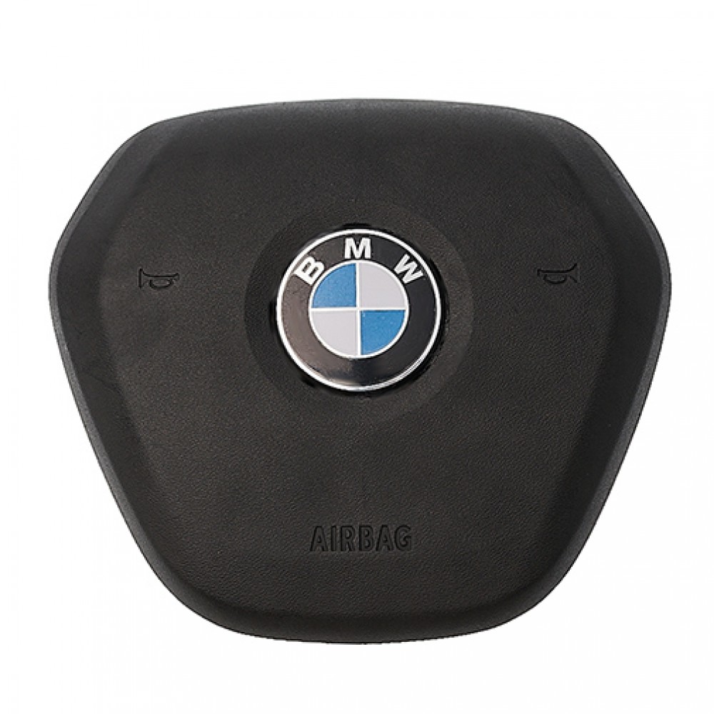 Накладка на рулевую подушку безопасности BMW Х3 (2018- 2019 г.)