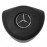 Накладка на рулевую подушку безопасности Mercedes 205 (Low specification)