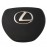 Накладка на рулевую подушку безопасности Lexus ES 200 