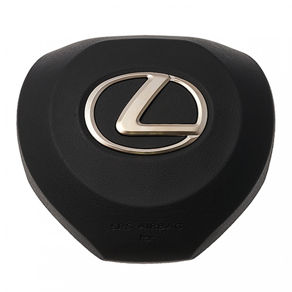 Накладка на рулевую подушку безопасности Lexus LX570 (2016 г.)