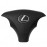 Накладка на рулевую подушку безопасности Lexus ES 350 (2006-2012 г.)