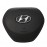 Накладка на рулевую подушку безопасности Hyundai Santa Fe IX45 (2018 г.)