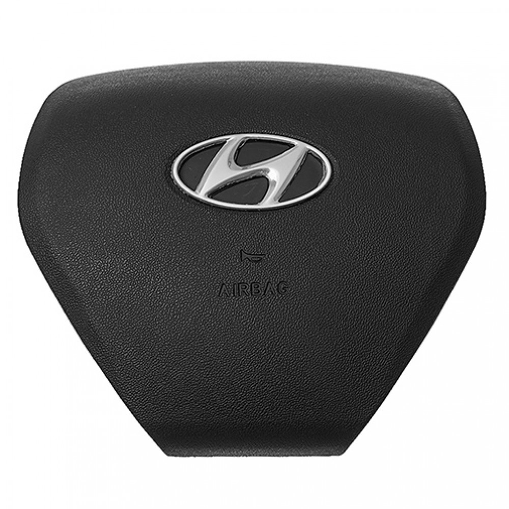 Накладка на рулевую подушку безопасности Hyundai Tucson IX 35 (2010 г.)