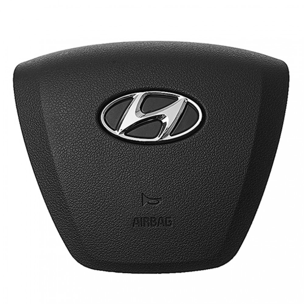 Накладка на рулевую подушку безопасности Hyundai Sonata 9 (2015-2018 г.) 1.6T 