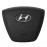Накладка на рулевую подушку безопасности Hyundai Sonata 9 (2015-2018 г.) 1.6T
