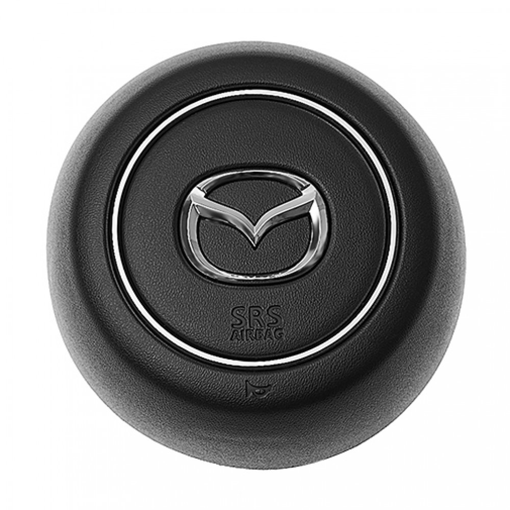 Накладка на рулевую подушку безопасности Mazda 6 (2011-2015 г.)