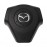 Накладка на рулевую подушку безопасности Mazda 3 (2003-2009 г.)