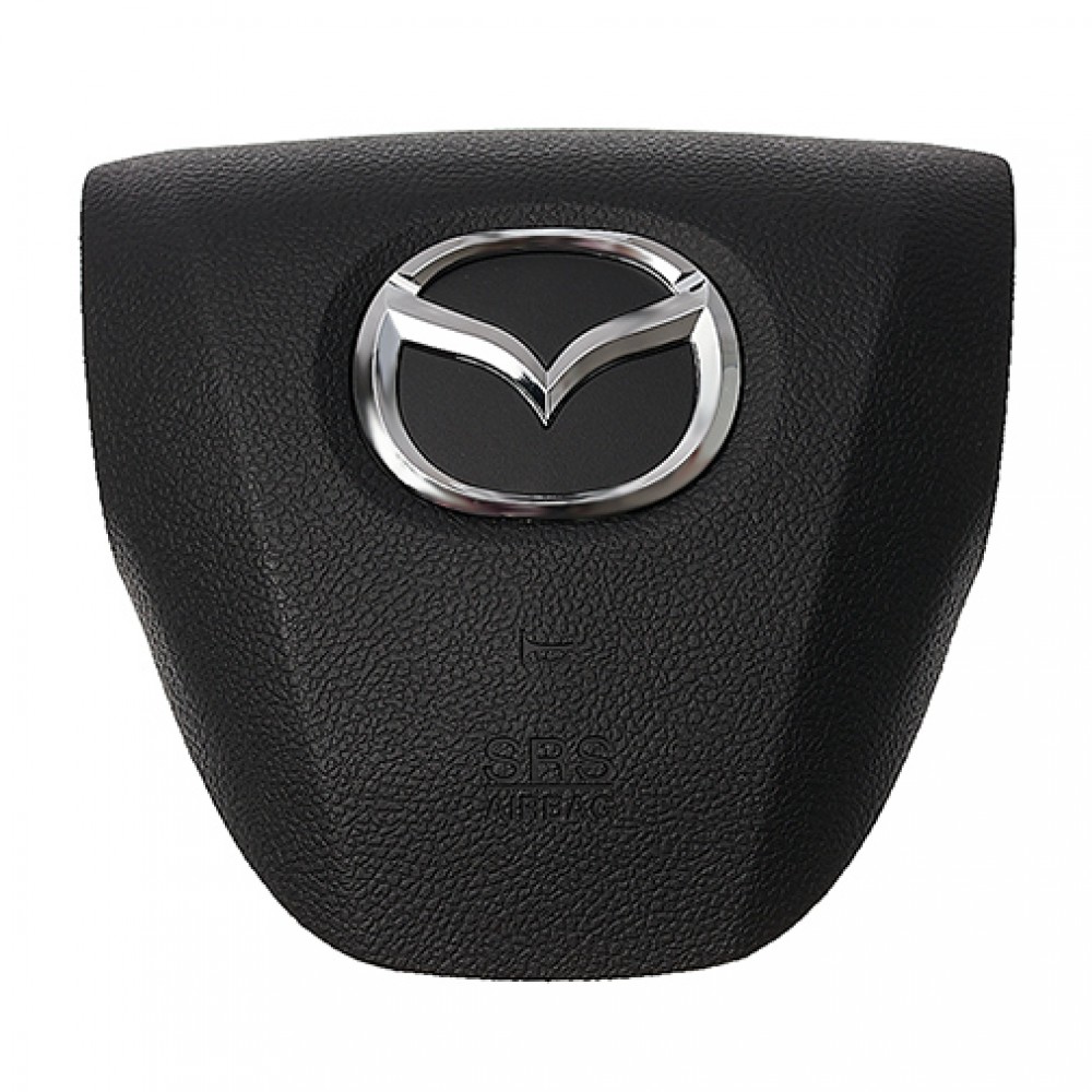 Накладка на рулевую подушку безопасности Mazda 6 (2010-2013 г.), Mazda 3 (2009-2013 г.)