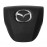Накладка на рулевую подушку безопасности Mazda 6 (2010-2013 г.), Mazda 3 (2009-2013 г.)