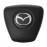 Накладка на рулевую подушку безопасности Mazda 6 (2007-2010 г.)