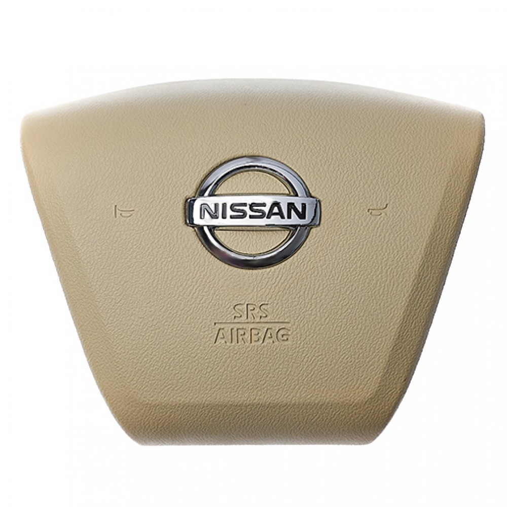 Накладка на рулевую подушку безопасности Nissan Patrol (2017 г.)