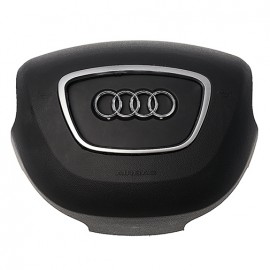Накладка на рулевую подушку безопасности Audi A6L (2013 г.) Plastic base