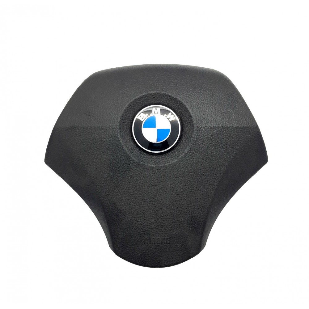 Накладка на рулевую подушку BMW E60 (2008-2011г.) 