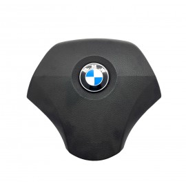 Накладка на рулевую подушку BMW E60 (2008-2011г.) 
