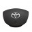 Накладка на рулевую подушку безопасности Toyota Vios (2014 г.)