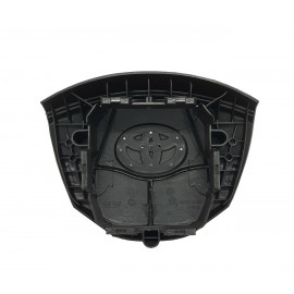 Накладка на рулевую подушку безопасности Toyota Vios (2014 г.)