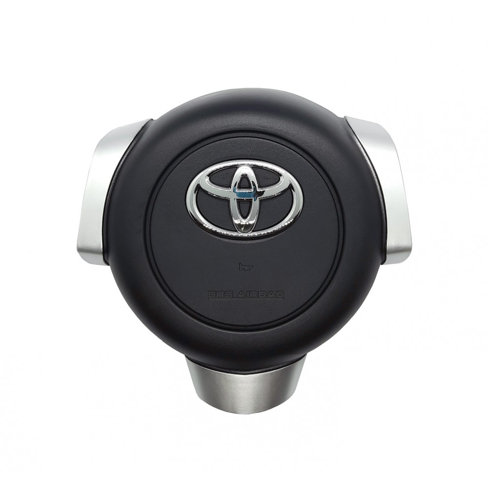 Накладка на рулевую подушку безопасности Toyota Vios 